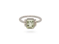 Anello 24 KAE Donna in Argento 12402S/52